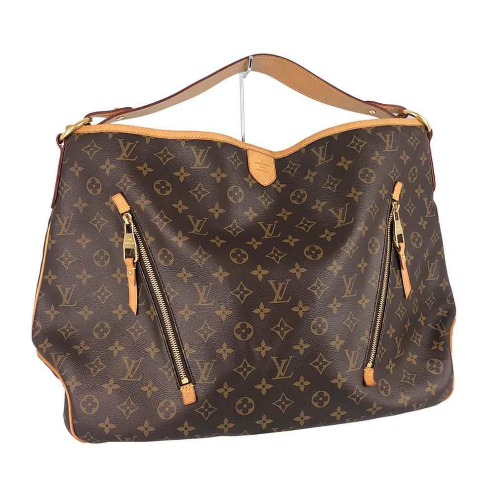 Louis Vuitton Monogram Delightful GM Brown PVC Shoulder Bag